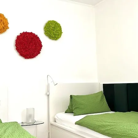 アパート Ferienwohnung In Mit Moebliertem Balkon *
