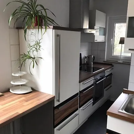 アパート Ferienwohnung In Mit Moebliertem Balkon