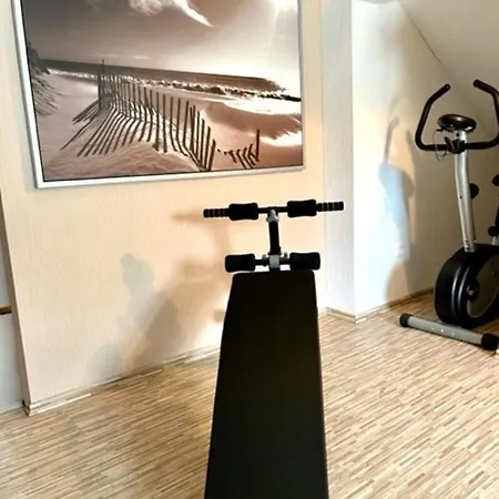 アパート Ferienwohnung In Mit Moebliertem Balkon *
